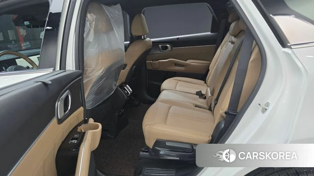 Kia The New Sorento 4th Generation 2024 Белый из Кореи, фото 3