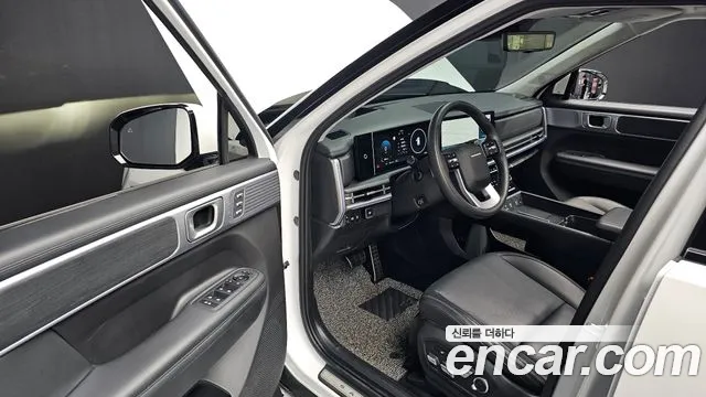 Hyundai Santa Fe (MX5) 2024 Белый из Кореи, фото 3