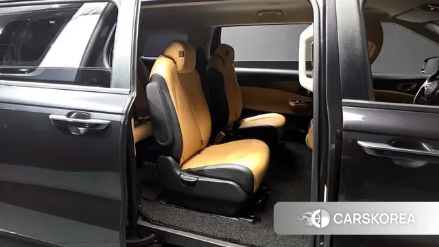 Kia Carnival 4th generation 2022 Серый из Кореи, фото 3