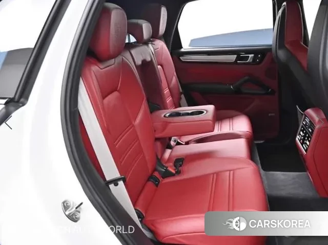 Porsche Cayenne (PO536) 2023 Белый из Кореи, фото 3