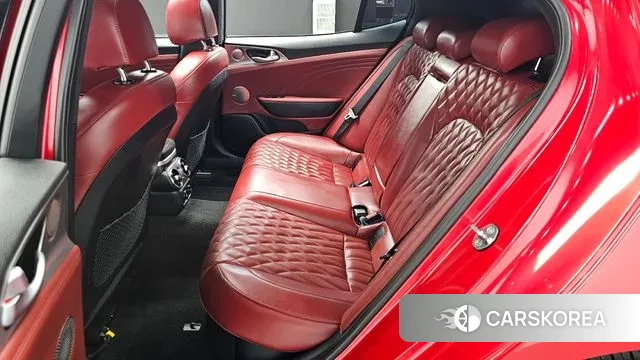 Kia Stinger Meister 2021 Красный из Кореи, фото 3