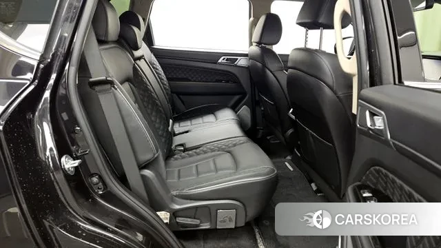 Ssangyong All New Rexton 2022 Черный из Кореи, фото 3