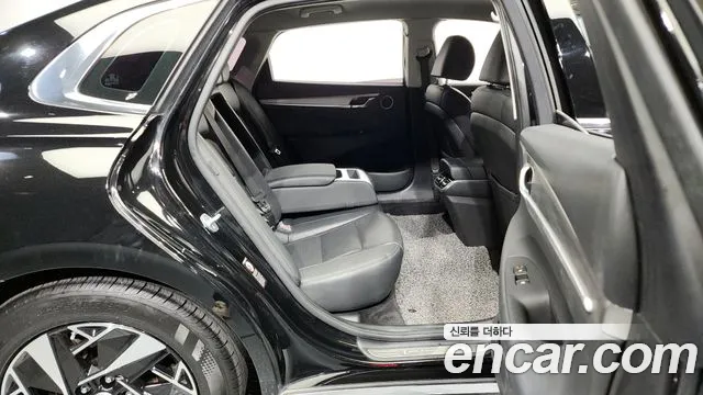 Hyundai The New Grandeur IG Hybrid 2021 Черный из Кореи, фото 3