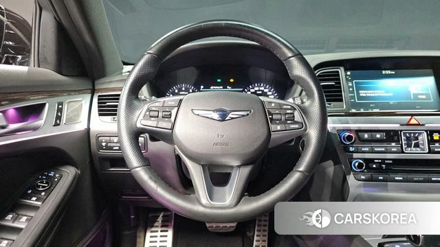 Genesis G80 2018 Серый из Кореи, фото 3