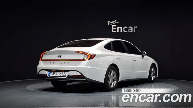 Hyundai Sonata (DN8) 2019 Белый из Кореи, фото 3