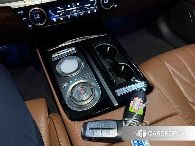 Genesis G80 (RG3) 2020 Черный из Кореи, фото 3