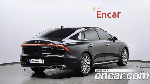 Hyundai The New Grandeur IG 2021 Серый из Кореи, фото 3