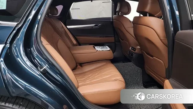 Genesis G80 (RG3) 2021 Темно-зеленый из Кореи, фото 3