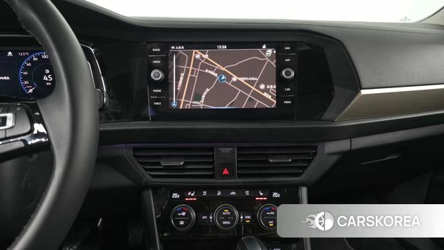 Volkswagen 7th Generation of Jetta 2021 Белый из Кореи, фото 3