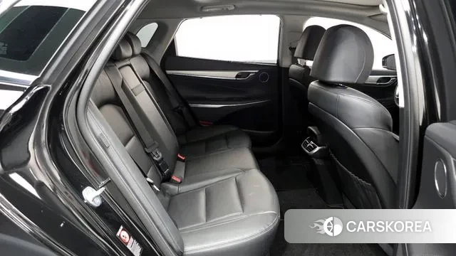 Hyundai The New Grandeur IG Hybrid 2021 Черный из Кореи, фото 3