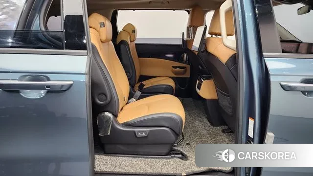 Kia Carnival 4th generation 2021 Серый из Кореи, фото 3