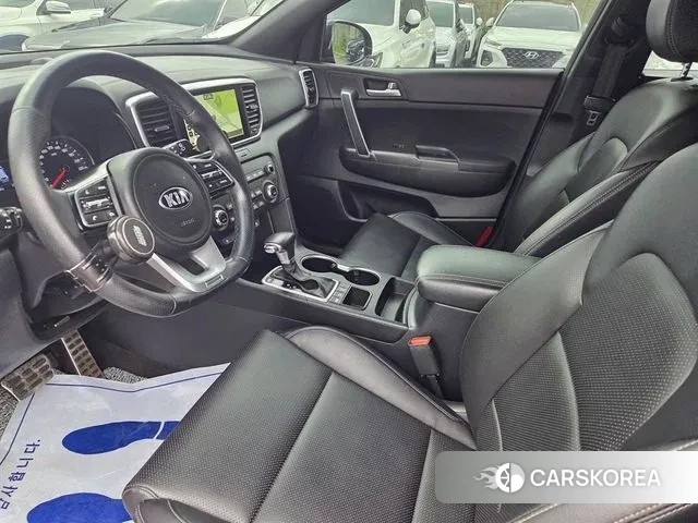 Kia Sportage The Bold 2020 Небесно-голубой из Кореи, фото 3