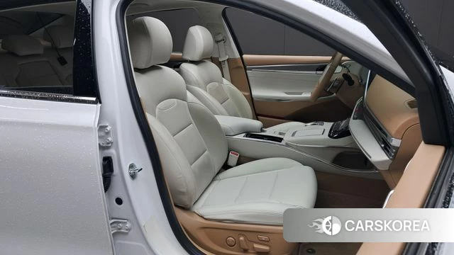Hyundai The New Grandeur IG 2022 Белый из Кореи, фото 3