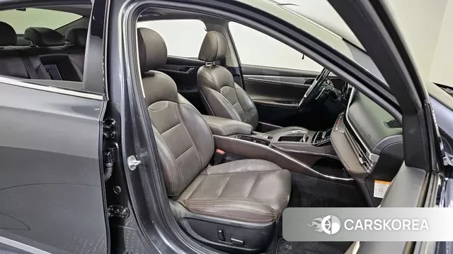Hyundai The New Grandeur IG Hybrid 2020 Серый из Кореи, фото 3