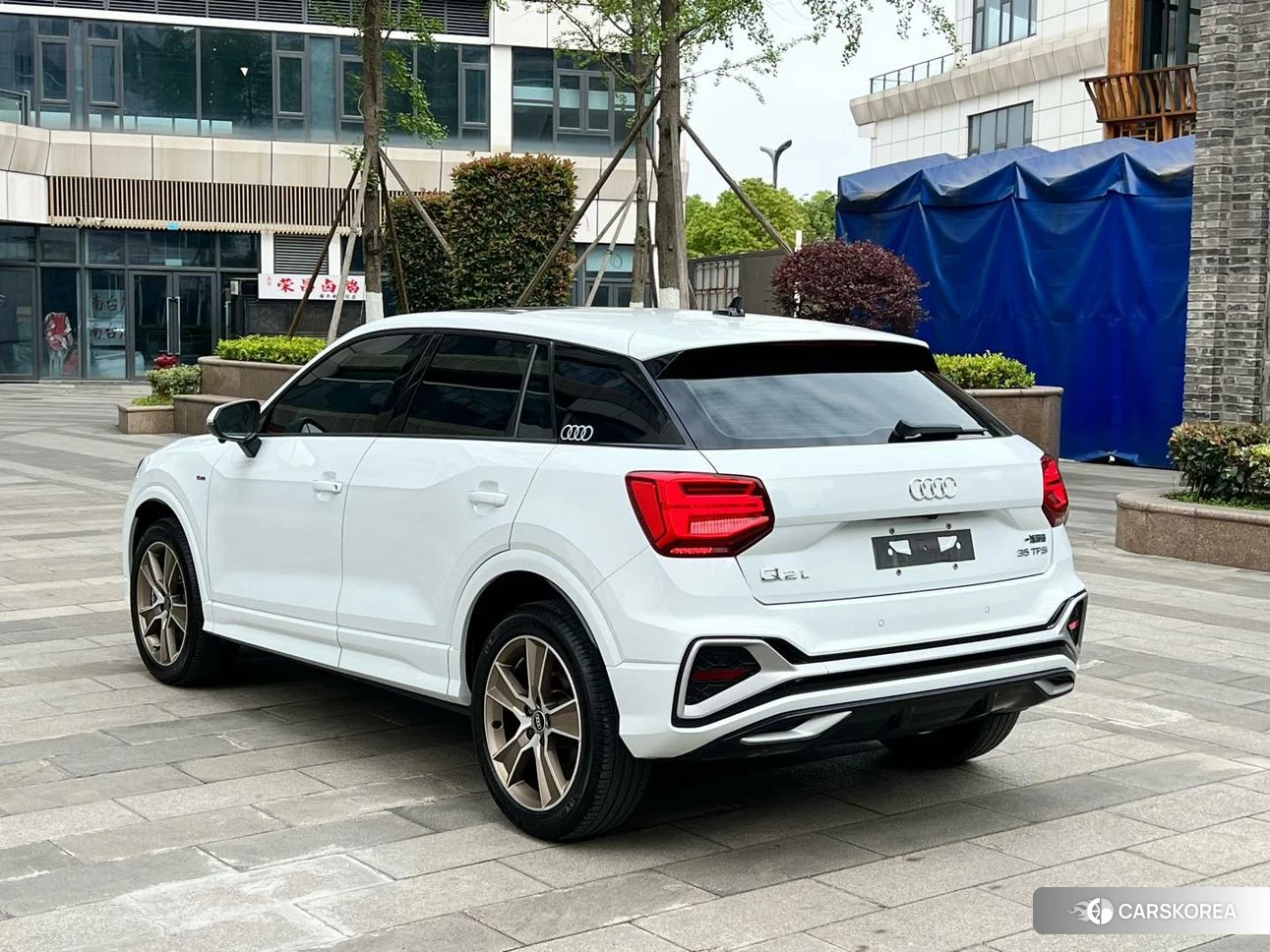 Audi Q2L 2023 Белый из Китая, фото 3