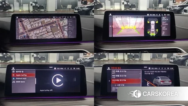 BMW 5 Series (G30) 2022 Серый из Кореи, фото 3