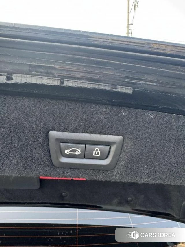 BMW 7 Series (G11) 2019 Черный из Кореи, фото 3