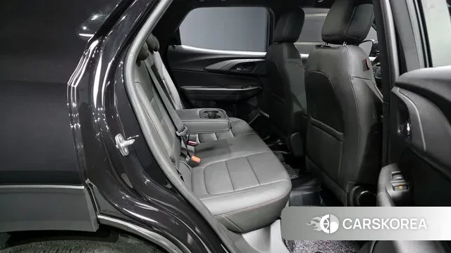 Chevrolet (GM Daewoo) Trailblazer 2022 Черный из Кореи, фото 3