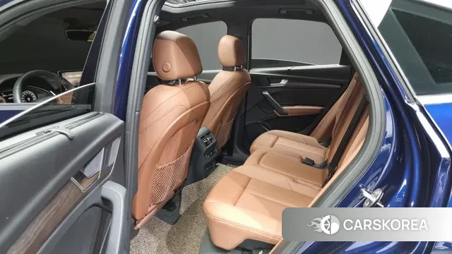 Audi Q5 (FY) 2023 Синий из Кореи, фото 3