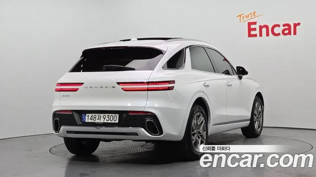 Genesis GV70 2024 Белый из Кореи, фото 3