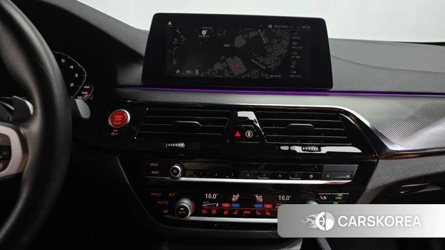 BMW M5 (F90) 2019 Серый из Кореи, фото 3