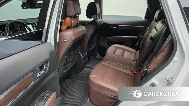 Renault Korea (Samsung) The New QM6 2019 Белый из Кореи, фото 3