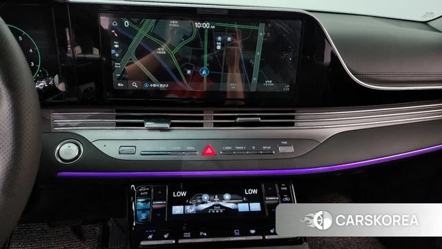 Hyundai The New Grandeur IG 2020 Черный из Кореи, фото 3