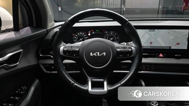 Kia Sportage 5th Generation 2021 Белый из Кореи, фото 3