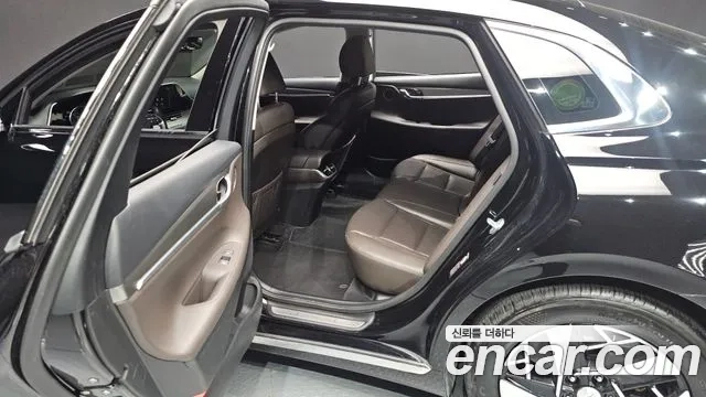 Hyundai The New Grandeur IG Hybrid 2021 Черный из Кореи, фото 3