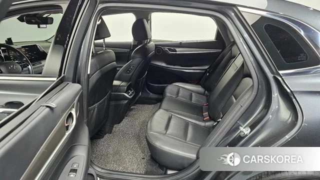 Hyundai The New Grandeur IG Hybrid 2021 Серый из Кореи, фото 3