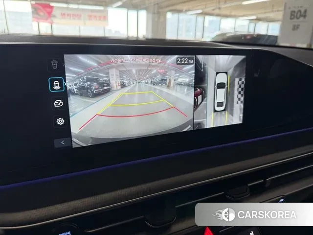 Hyundai Grandeur Hybrid (GN7) 2022 Серый из Кореи, фото 3