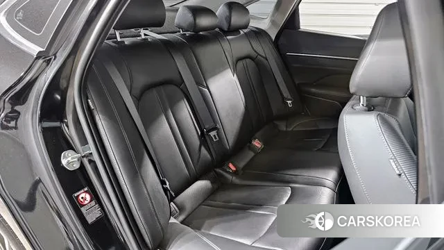 Hyundai Sonata Hybrid (DN8) 2022 Серый из Кореи, фото 3