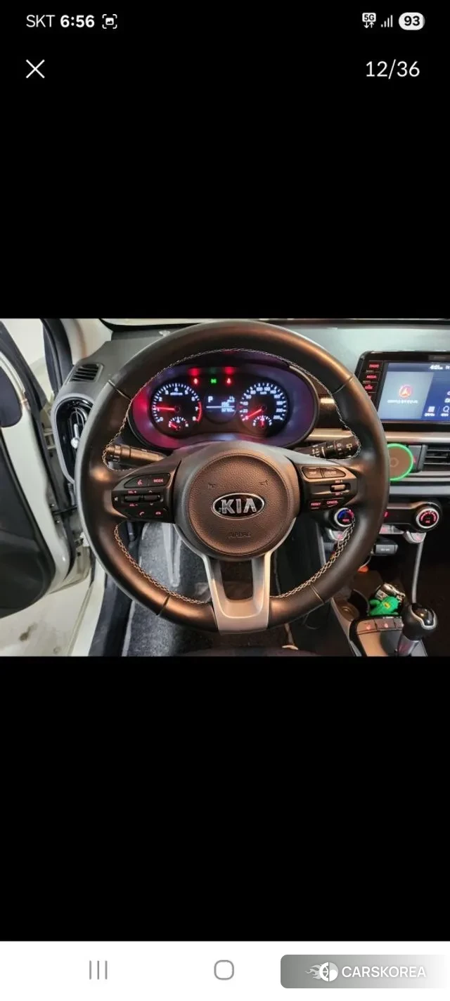 Kia All New Morning (JA) 2020 Белый из Кореи, фото 3