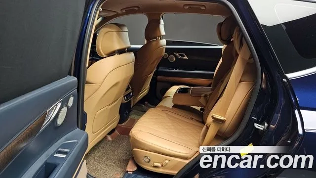 Genesis GV80 2023 Синий из Кореи, фото 3