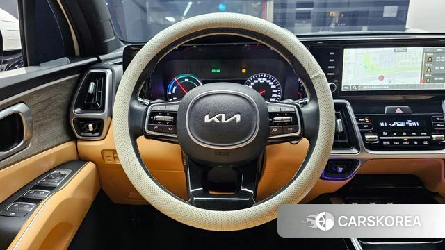 Kia Sorento 4th Generation 2022 Белый из Кореи, фото 3
