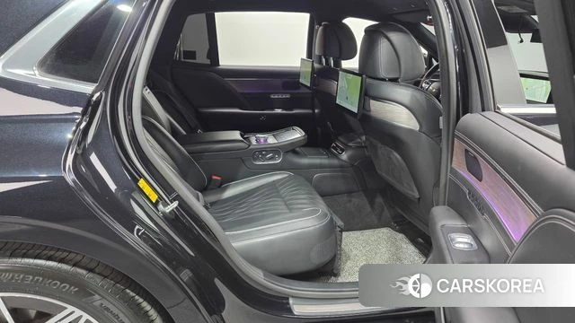 Genesis G90 (RS4) 2022 Черный из Кореи, фото 3