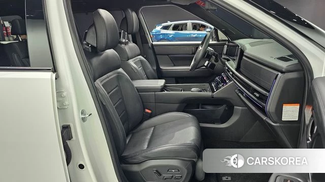 Hyundai Santa Fe (MX5) 2023 Белый из Кореи, фото 3