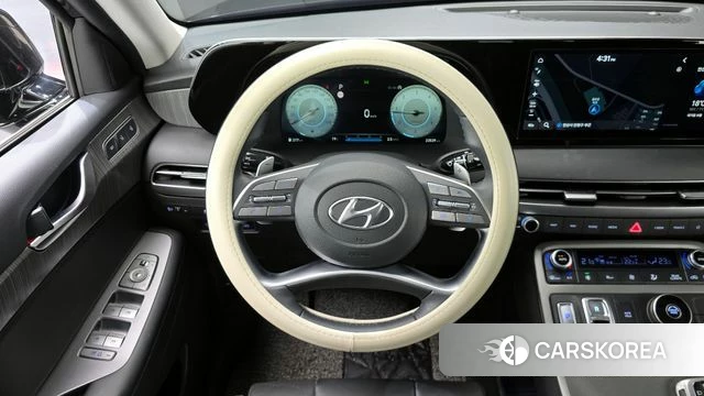 Hyundai The New Palisade 2023 Черный из Кореи, фото 3