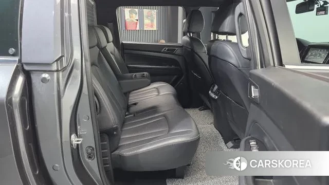 Ssangyong The New Rexton Sport 2023 Серый из Кореи, фото 3