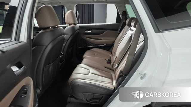 Hyundai Santa Fe TM 2018 Белый из Кореи, фото 3
