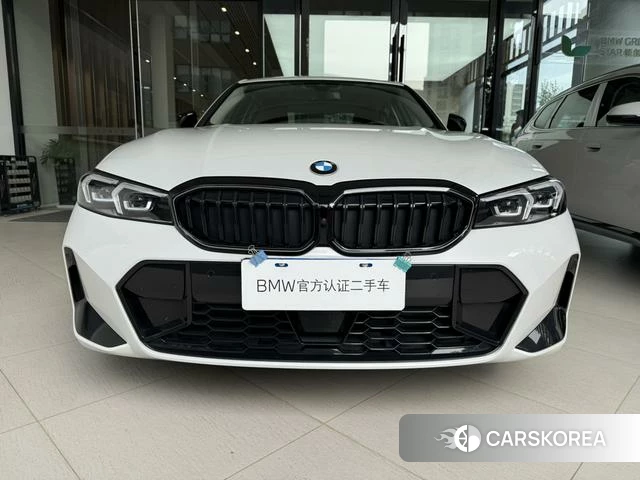BMW 3 series 2024 Белый из Китая, фото 3