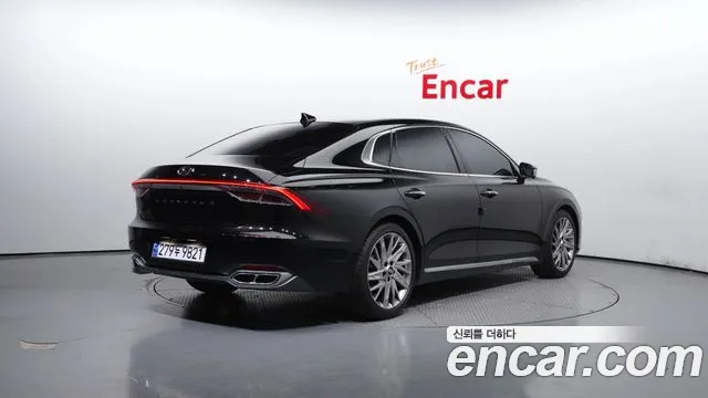 Hyundai The New Grandeur IG 2020 Черный из Кореи, фото 3