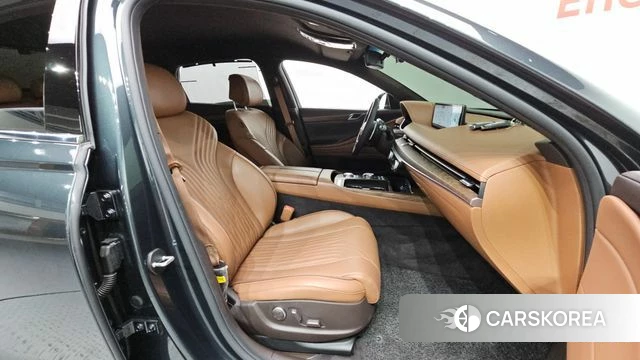 Genesis G80 (RG3) 2023 Серый из Кореи, фото 3