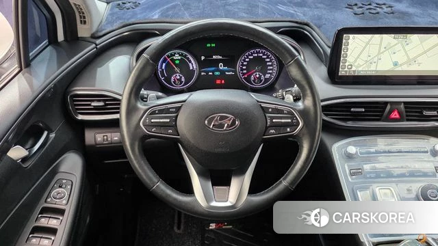 Hyundai The New Santa Fe 2022 Белый из Кореи, фото 3