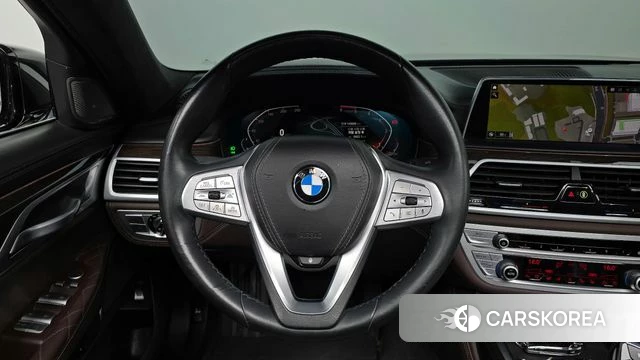 BMW 7 Series (G11) 2020 Черный из Кореи, фото 3