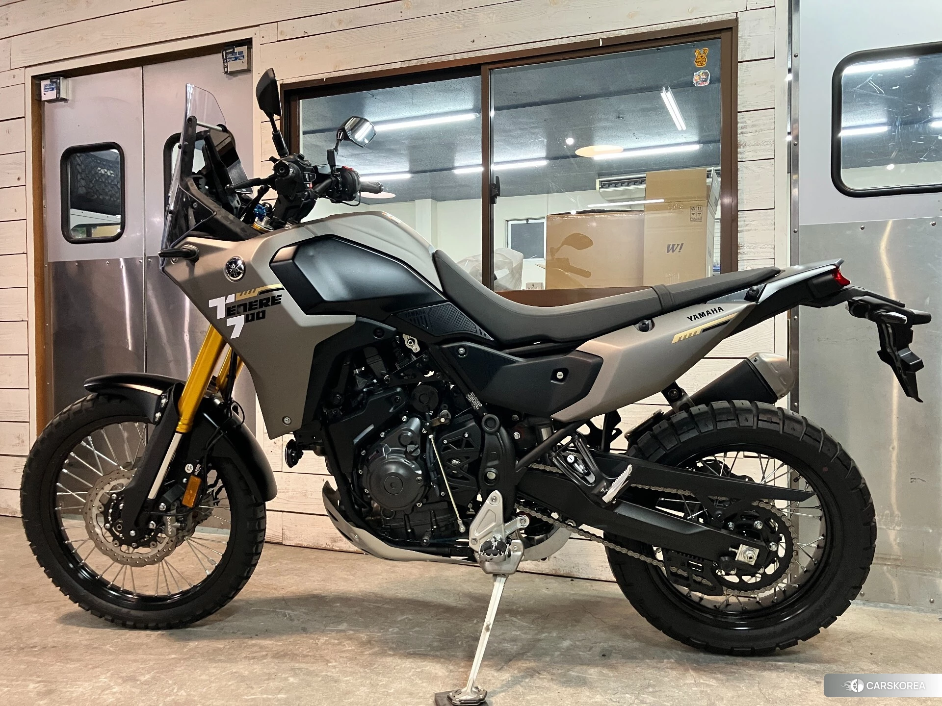 Yamaha XT690Z TENERE 700 2025 из Японии, фото 2