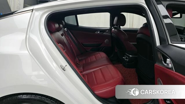 Kia Stinger 2018 Белый из Кореи, фото 3