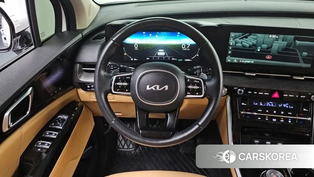 Kia Carnival 4th generation 2021 Белый из Кореи, фото 3