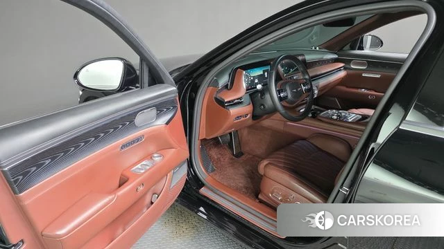 Genesis G90 (RS4) 2022 Черный из Кореи, фото 3