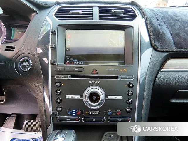 Ford Explorer 2018 Белый из Кореи, фото 3